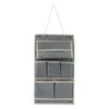 Storage Boxes Wall Hanging Bag Tissue Holder Foldable Wardrobe Organizer Durable Artifact Pouch For Dormitory Kitchen Car Home