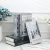 Tuindecoraties Home Style Fake Books for Decoration Aesthetic Decorative Storage Box salontafel Prop ornamenten 221126