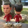 7 -сантиметра спортивная фигура модели ручной работы по всему миру Португалия C Ronaldo Argentina Messinemal Russia Cup Cup Gift Ball Ball Star Colls Models