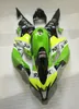 Injection motorcycle fairing kit for Honda CBR600RR 07 08 green black fairings set CBR600RR 2007 2008 OT175496913