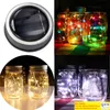 LED Strings Fairy Light Solar For Jar Insert Color Changing Garden Christmas lights outdoor wedding decor