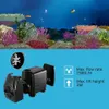 Pompe per acqua SVANUR 15W 25W 35W Ultra-silenzioso sommergibile 220V Filtro Fish Pond Aquarium Fountain Tank 221128