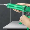 Pistolet à calfeutrer LAOA professionnel verre ménage économie de travail colle manuelle rotatif 360 ° 221128