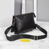 Borse autentiche di design di lusso di qualità in pelle COUSSIN Borsa da uomo a tracolla con goffratura moda Messenger portafoglio Custodie per fotocamera tasche per carte borse Borsa a tracolla