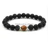 Bracelets de charme Bracelettes de chakra Bracelet Bracelet Bracelet Bracelets Bracelets Guérir énergie Yoga pour hommes