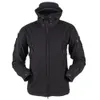 メンズジャケットジャケットアウトドアソフトシェルフリースと女性用風防水防水通気性のある青年フード付きサーマル321124