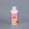 Storage Bottles 250ML Round Plastic Bottle With Lid Thicken Empty Lotion Liquid Container Sample Travel Food Grade Material