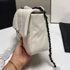 Rabat 19 sacs fourre-tout bandoulière chaîne de luxe Designer marque mode épaule femmes sac dame lettre sac à main téléphone Wa