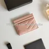 Designer Wallet Woman Carte Holder Caviar en cuir authentique Boîte originale de la mode Fashion Quality Filles Girls Wallet 221B