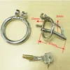 Stainless Steel Urethra Plug Chastity Devices Belt Penis Lock Male Sex Toy