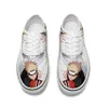 Buty celne Anime DIY Designer Trenerers Męskie Sneakery damskie Dostosowane na płótnie buty na płótnie swobodne buty do joggingu 36-45 EUR