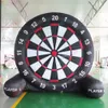 Utomhusaktiviteter Portabel uppbl￥sbar fotbollsfotboll Dart Board Sport Game till salu