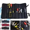 Tool Bag Multifunction Roller Bags Oxford Canvas Practical Handles Chisel Electrician Carrying kit Instrument Package Case 221128