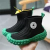 Scarpe sportive moda per bambini Calzini in tessuto elastico a rete traspirante Scarpa Scarpe da ginnastica causali per bambini Ragazzi Ragazze Bambino bambino Chaussures