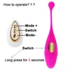 Sex Toys Massager Multi-Speed ​​Vibrator Clitoris Butt Plug Vagina Stimulate Sensitive Point Waterproof Erotic Goods Egg G-Spot