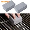 BBQ Tools Zubehör 3 Stück Grill Reinigung Ziegel Block Grill Stein Racks Flecken Fett Reiniger Küchenhelfer 221128