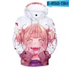 Heren Hoodies Himiko Toga 3D Dames Sweatshirts Spring Harajuku Anime Casual Fashion Long Sleeve pullover