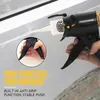 Caulking Gun Anti Drip Compakt Tätande färg Isolerande Mastic Sealant Corner Filling Tool för Dörrarfönster 221128