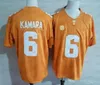 Camisas de futebol Tennessee Voluntários Futebol Jalin Hyatt Hendon Hooker Manning Jaylen Wright Alvin Kamara Jabari Flores pequenas Cedric Tillman Reggie White