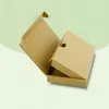 Personlig Kraft Paper Flap Design Nedbrytbar anpassad Mailer Shipping Box Full Protection Phone Case Packaging Box A341