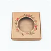 Caixas de armazenamento caixas kraft paper caixa de j￳ias artesanato caixas de artes acess￳rios Exibir colar de anel de orelha Organizador 31 L2 Drop de dhpc3