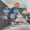 Altri articoli per feste per eventi 8 pezzi 12 '' Sistema solare Otto pianeti Compleanno Palla di carta Lampion Hanging Galaxy Lanterne Decorazione Decorazioni per bambini 221128