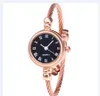 8 Style Quartz Ladies Watch Man Woman White Black Fashion Trend Armband Watch Student Armband Watches218066261