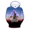 Hoodies Men M. Pokora 3D Swefshirts Cool Pullovers Tracksuits الرجال النساء الأطفال ملابس الربيع هوديي