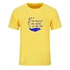 남성용 T 셔츠 여름 2022 짧은 소매 캐주얼 티셔츠 순수면 인쇄 영감 따옴표 새 깃털 재미