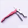 Openers Corkscrew Wine Bottle Openers Mti Colors Double Reach Wines Beer Opener Home Kitchen Tools Drop Delivery Garden Dining Bar Dhat1