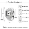 DHgate.com:Mens Iced Out Bling Watch Hip Hop Rapper Quartz