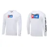 Уличные футболки Pelagic Gear, мужские рубашки с капюшоном для рыбалки, одежда высокой эффективности, Roupa De Pesca Masculina Camisa, топы с капюшоном 221128