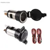 12V Car Cigarette Lighter Socket 120W Power Plug Cigar Replacement Cigaret MotoBusiness & Industrie, Elektronik & Messtechnik, Stecker, Schalter & Kabel!