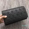 High Quality Womens Luxurys Designers bags purses 2021 Red Bottoms Fashion Casual Ladies Waist Bottom Handbags Wallets Card Holder2400