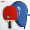 Racchette da ping pong Racchetta PALIO 3 STAR con custodia in spugna di gomma CJ8000 ak47 Originale 3Star CARBON Ping Pong 221125