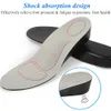 Shoe Parts Accessories EiD Height increase insoles for growth arch support orthopedic Heel inserts Cushion Lift Taller Foot care Pad Unisex 221125