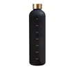 34 unz Tritan Water Bottle butelka z skalą czasową 1000 ml plastikową kubek przestrzeni duży czajnik sportowy mrożony kubek Z11