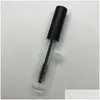 Packing Bottles Mascara Packing Bottles Make Up Empty Tube Plastic With Eyelash Wand Brush 10Ml Transparent Portable 1 55Hy F1 Drop Dhksd