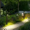 Thrisdar extérieur étanche jardin pelouse lampe 7 forme en aluminium cour pilier lumière Villa paysage voie bornes