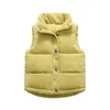 Gilet Automne Filles Chaud Gilet Hiver Garçons Épaissir Enfants Survêtement Bébé Enfants Adolescents Coton Vestes Pour 310 Ans 221125