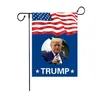 Баннерные флаги 30x45 см Трамп Садовый Флаг 2024 Новый дизайн Амерсийский президент Баннеры кампании делают Америку снова великими полиэфирными флагами d dhr1w