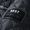 Herenwol Blends Zipper Men Jassen herfst Winter Casual Fleece Coats Fashion Male buitenverklaring Slim Fit Parka Plus Maat 6xl Men Bomber Jacket 221128