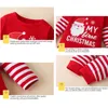 Clothing Sets My First Christmas Baby Girl Clothes Boy for Little Boys born Fall Toddler Autumn Set Unisex Suits Mother Kids 221125