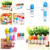 Ballpoint Pens Pill Ballpoint Pen Office Cute School Supplies Stationery Ball Set Accessories Drop Delivery Business Industrial Writi Dhers