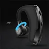V9 V8 أذن ربط أذن سماعات رأس Bluetooth ضوضاء يدوي تقليل سماعات الرأس اللاسلكية دعوة تجارية مكالمات سماعات الأذن الرياضية مع حقيبة سحاب لجميع الهاتف iPhone LG