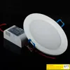 Faretto da incasso a LED supersottile SMD5730 Pannello luminoso 7WRcesse Illuminazione a soffitto Bianco freddo Bianco caldo