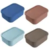 DINING SETS LUNCH BOX Container Veilig en herbruikbare maaltijdbereidingscontainers Kinderen Volwassene voor meisjes jongens Toddlers Bento