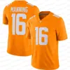 Jerseys de futebol Tennessee voluntário de futebol Jalin Hyatt Hendon Hooker Manning Jaylen Wright Alvin Kamara Jabari Flores Pequenas Cedric Tillman Reggie White