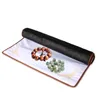 Jewelry Pouches WhiteBlack Two-sided Organizer Counter Display Cloth Store Fabric Props Showed For Jewelr