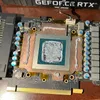 Computerkühlungen Reines Kupfer GPU RAM Kühler Speicher Kühlkörper Miner RTX 3060 3070 3080 3090 5600 5700 580 Wärmeleitpad Ersatz